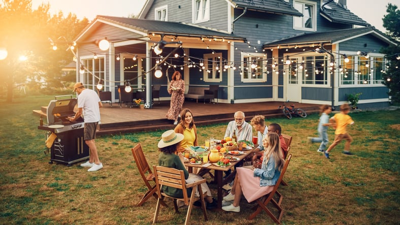 FamilyBackyardbbq