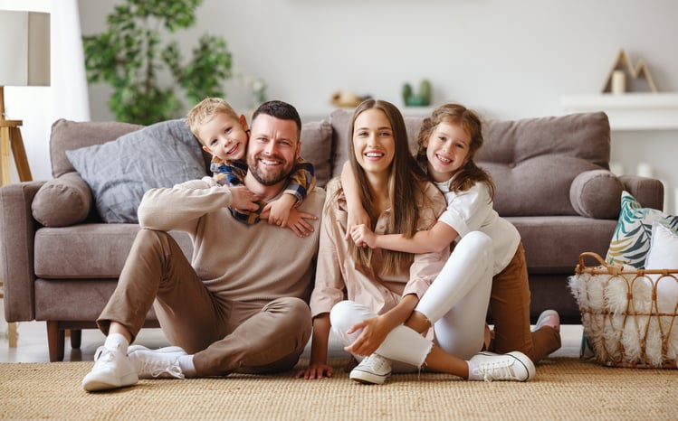 FamilyFourSofaWhiteTan